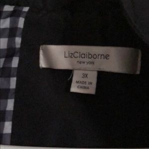 LizClaiborne Raincoat 3X